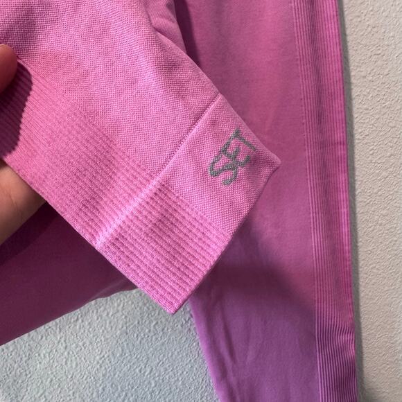 Set Active Sculptflex Leggings in Flamino Pink Size Medium - Picture 5 of 5